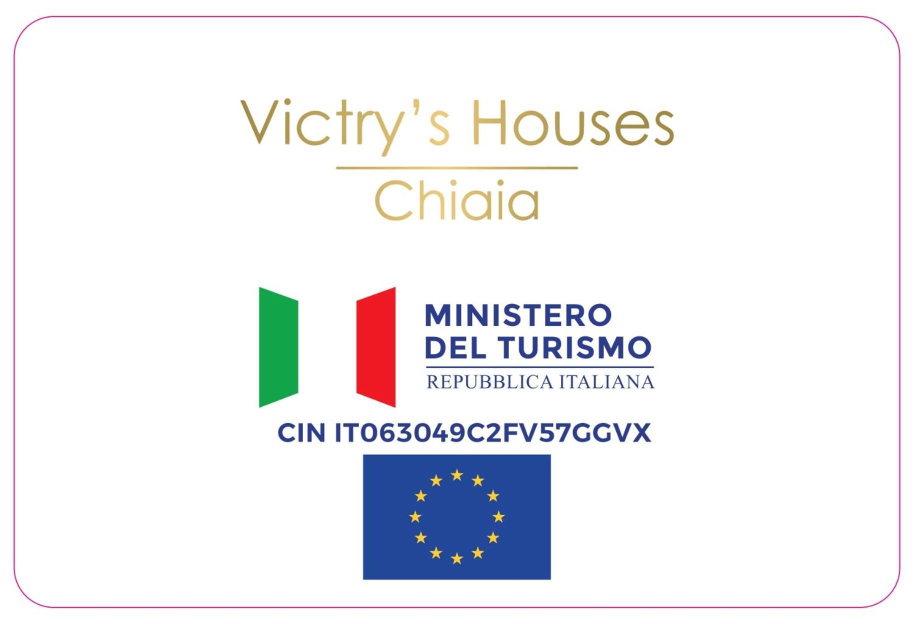 Victry'S Houses Chiaia Neapel Exterior foto